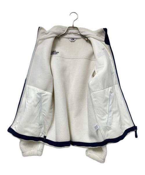 THE NORTH FACE（ザ ノース フェイス）THE NORTH FACE (ザ ノース フェイス) RIMO FLEECE JACKET ホワイト サイズ:M/95の古着・服飾アイテム