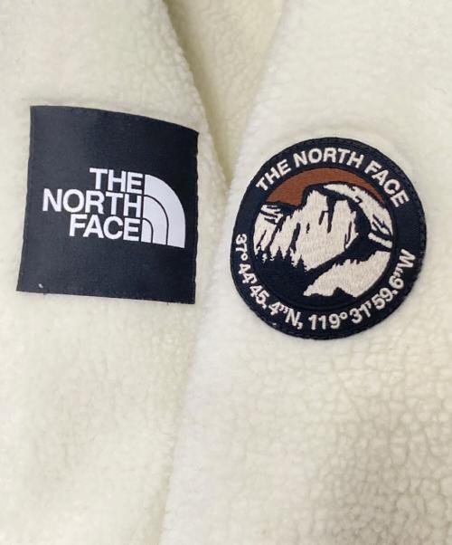 THE NORTH FACE（ザ ノース フェイス）THE NORTH FACE (ザ ノース フェイス) RIMO FLEECE JACKET ホワイト サイズ:M/95の古着・服飾アイテム