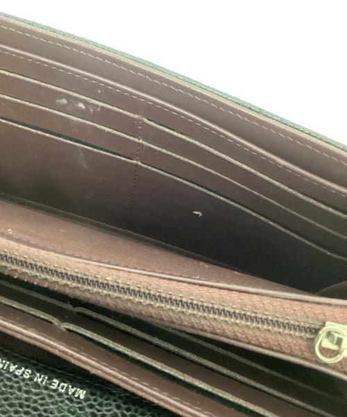 CHANEL（シャネル）CHANEL (シャネル) マトラッセクラシックロングフラップウォレット ブラックの古着・服飾アイテム