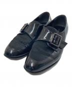 卑弥呼ヒミコ）の古着「モンクストラップシューズ」｜ブラック