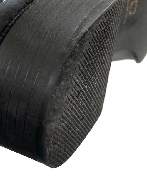 卑弥呼（ヒミコ）卑弥呼 (ヒミコ) モンクストラップシューズ ブラック サイズ:24.5cmの古着・服飾アイテム