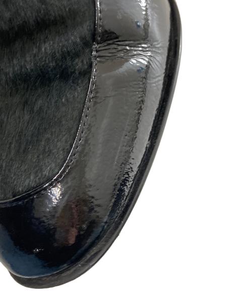 卑弥呼（ヒミコ）卑弥呼 (ヒミコ) モンクストラップシューズ ブラック サイズ:24.5cmの古着・服飾アイテム