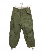 US ARMYユーエスアーミー）の古着「カーゴパンツ」｜グリーン