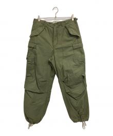 US ARMY（ユーエスアーミー）の古着「カーゴパンツ」｜グリーン