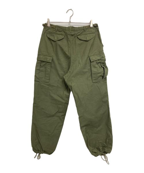 US ARMY（ユーエスアーミー）US ARMY (ユーエスアーミー) カーゴパンツ グリーン サイズ:M-REGULARの古着・服飾アイテム