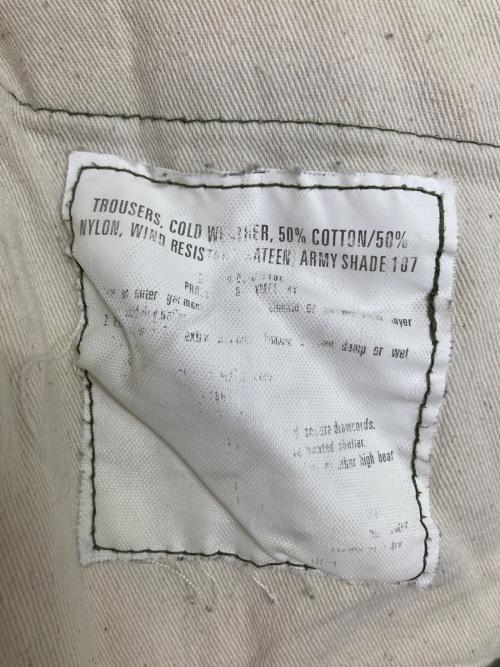 US ARMY（ユーエスアーミー）US ARMY (ユーエスアーミー) カーゴパンツ グリーン サイズ:M-REGULARの古着・服飾アイテム