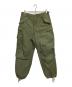 US ARMY（ユーエスアーミー）の古着「カーゴパンツ」｜グリーン