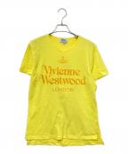 Vivienne Westwoodヴィヴィアンウエストウッド）の古着「プリントTシャツ」｜イエロー