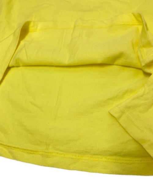 Vivienne Westwood（ヴィヴィアンウエストウッド）Vivienne Westwood (ヴィヴィアンウエストウッド) プリントTシャツ イエロー サイズ:46の古着・服飾アイテム