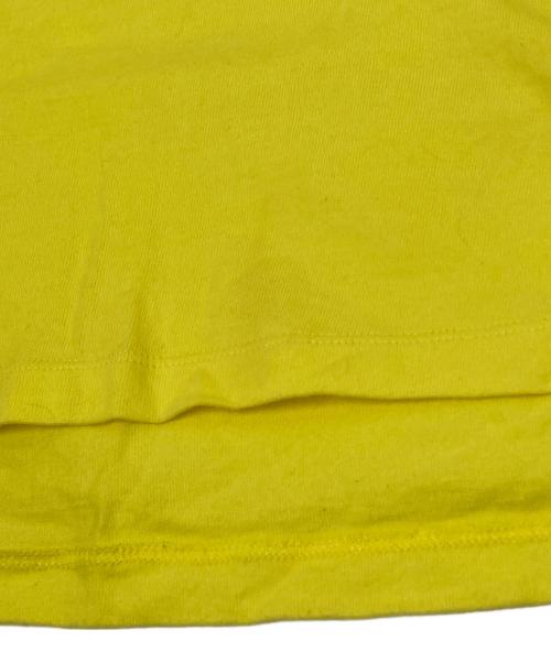 Vivienne Westwood（ヴィヴィアンウエストウッド）Vivienne Westwood (ヴィヴィアンウエストウッド) プリントTシャツ イエロー サイズ:46の古着・服飾アイテム