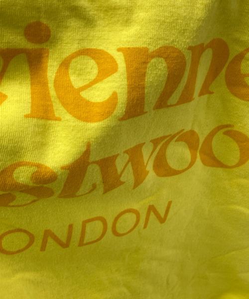 Vivienne Westwood（ヴィヴィアンウエストウッド）Vivienne Westwood (ヴィヴィアンウエストウッド) プリントTシャツ イエロー サイズ:46の古着・服飾アイテム