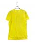 Vivienne Westwood (ヴィヴィアンウエストウッド) プリントTシャツ イエロー サイズ:46：4000円