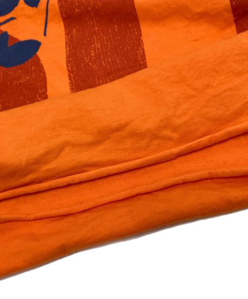 Vivienne Westwood（ヴィヴィアンウエストウッド）Vivienne Westwood (ヴィヴィアンウエストウッド) ノースリーブカットソー オレンジ サイズ:2の古着・服飾アイテム