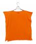 Vivienne Westwood (ヴィヴィアンウエストウッド) ノースリーブカットソー オレンジ サイズ:2：4000円