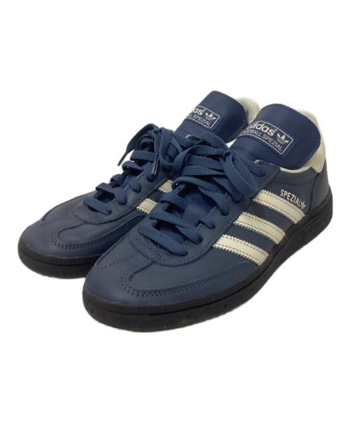 adidas（アディダス）adidas (アディダス) ローカットスニーカー ネイビー×ホワイト サイズ:24.0㎝の古着・服飾アイテム