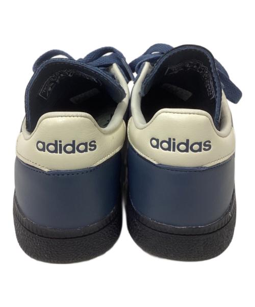 adidas（アディダス）adidas (アディダス) ローカットスニーカー ネイビー×ホワイト サイズ:24.0㎝の古着・服飾アイテム