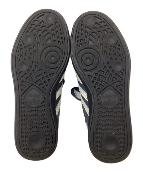 adidas（アディダス）adidas (アディダス) ローカットスニーカー ネイビー×ホワイト サイズ:24.0㎝の古着・服飾アイテム