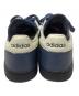 adidas (アディダス) ローカットスニーカー ネイビー×ホワイト サイズ:24.0㎝：8000円