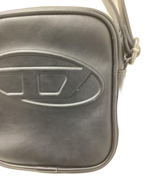 DIESEL（ディーゼル）DIESEL (ディーゼル) ショルダーバッグ ブラックの古着・服飾アイテム