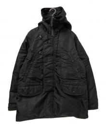BEAMS PLUS（ビームスプラス）の古着「ダウン N-3B」｜ブラック