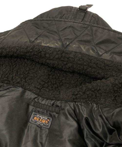 BEAMS PLUS（ビームスプラス）BEAMS PLUS (ビームスプラス) ダウン N-3B ブラック サイズ:Lの古着・服飾アイテム