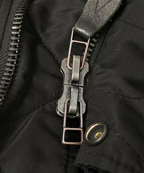 BEAMS PLUS（ビームスプラス）BEAMS PLUS (ビームスプラス) ダウン N-3B ブラック サイズ:Lの古着・服飾アイテム