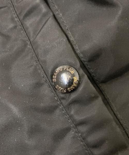 BEAMS PLUS（ビームスプラス）BEAMS PLUS (ビームスプラス) ダウン N-3B ブラック サイズ:Lの古着・服飾アイテム