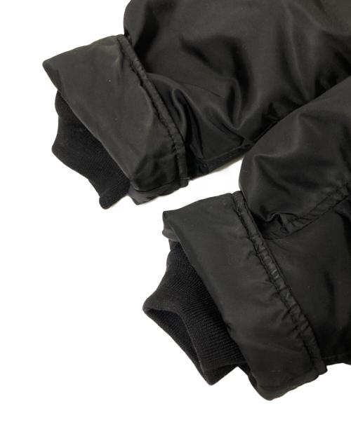 BEAMS PLUS（ビームスプラス）BEAMS PLUS (ビームスプラス) ダウン N-3B ブラック サイズ:Lの古着・服飾アイテム