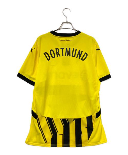 PUMA（プーマ）PUMA (プーマ) ゲームシャツ イエロー サイズ:US: Lの古着・服飾アイテム