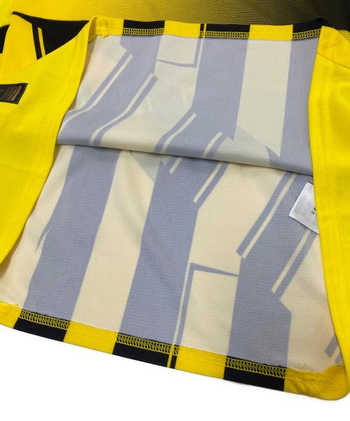 PUMA（プーマ）PUMA (プーマ) ゲームシャツ イエロー サイズ:US: Lの古着・服飾アイテム