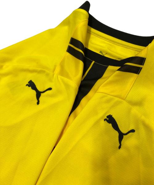 PUMA（プーマ）PUMA (プーマ) ゲームシャツ イエロー サイズ:US: Lの古着・服飾アイテム