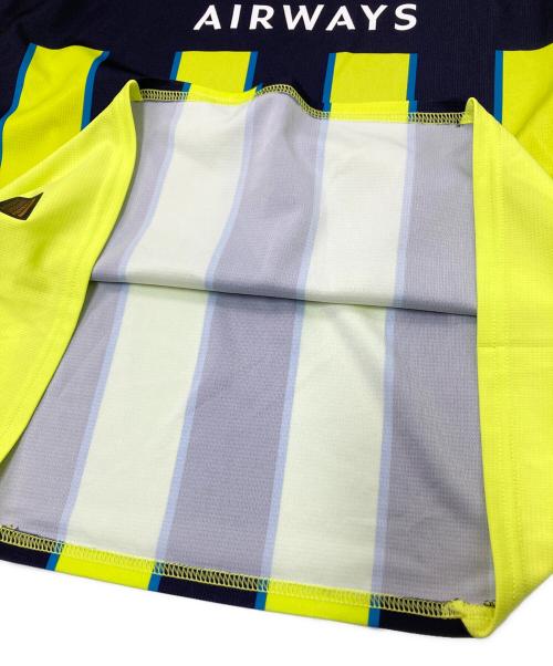 PUMA（プーマ）PUMA (プーマ) ゲームシャツ イエロー×ネイビー サイズ:US:Lの古着・服飾アイテム