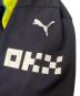 中古・古着 PUMA (プーマ) ゲームシャツ イエロー×ネイビー サイズ:US:L：4000円