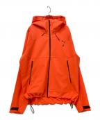 PUMAプーマ）の古着「フーデッドジャケット」｜オレンジ