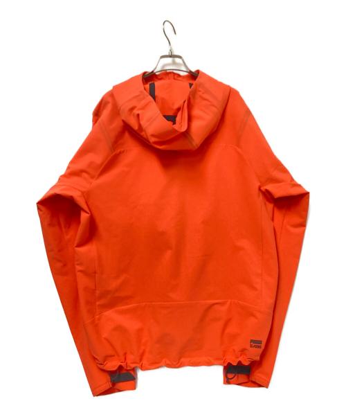 PUMA（プーマ）PUMA (プーマ) フーデッドジャケット オレンジ サイズ:Lの古着・服飾アイテム