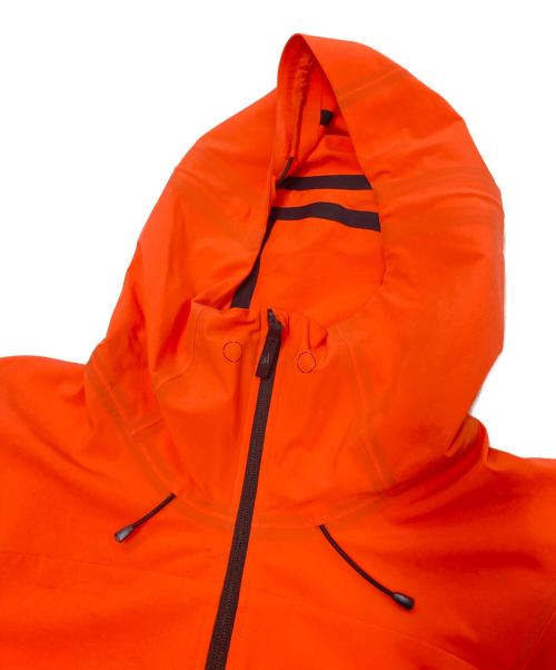 PUMA（プーマ）PUMA (プーマ) フーデッドジャケット オレンジ サイズ:Lの古着・服飾アイテム