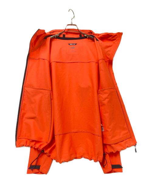PUMA（プーマ）PUMA (プーマ) フーデッドジャケット オレンジ サイズ:Lの古着・服飾アイテム