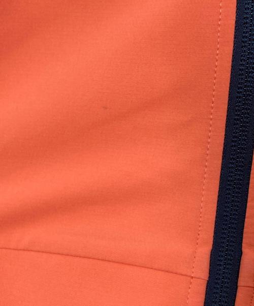 PUMA（プーマ）PUMA (プーマ) フーデッドジャケット オレンジ サイズ:Lの古着・服飾アイテム