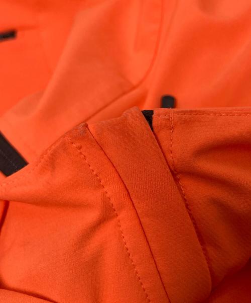 PUMA（プーマ）PUMA (プーマ) フーデッドジャケット オレンジ サイズ:Lの古着・服飾アイテム