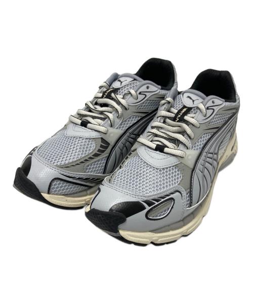 PUMA（プーマ）PUMA (プーマ) ローカットスニーカー グレー サイズ:27.5㎝の古着・服飾アイテム