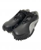 PUMA×A$AP Rockyプーマ×エイサップ・ロッキー）の古着「ローカットスニーカー」｜ブラック