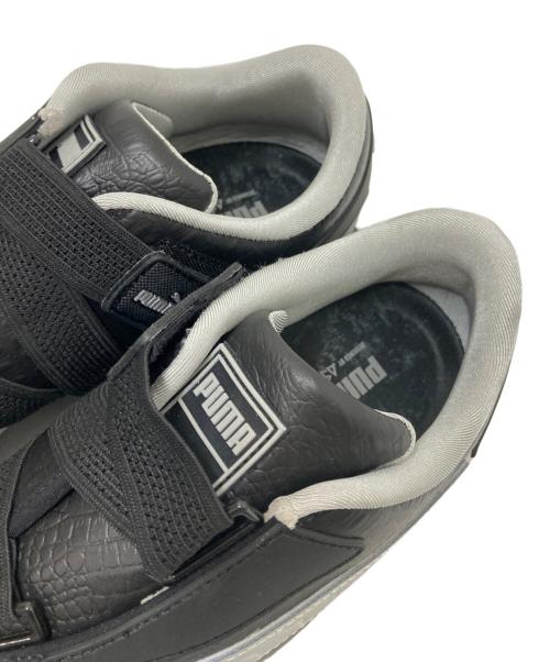 PUMA（プーマ）PUMA (プーマ) A$AP Rocky (エイサップ・ロッキー) ローカットスニーカー ブラック サイズ:27.5㎝の古着・服飾アイテム
