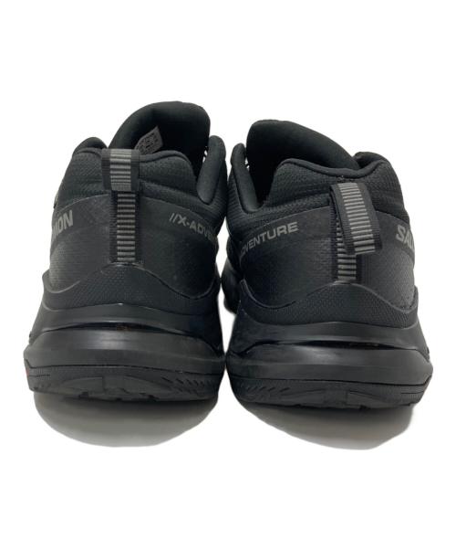 SALOMON（サロモン）SALOMON (サロモン) ローカットスニーカー ブラック サイズ:28.0cmの古着・服飾アイテム