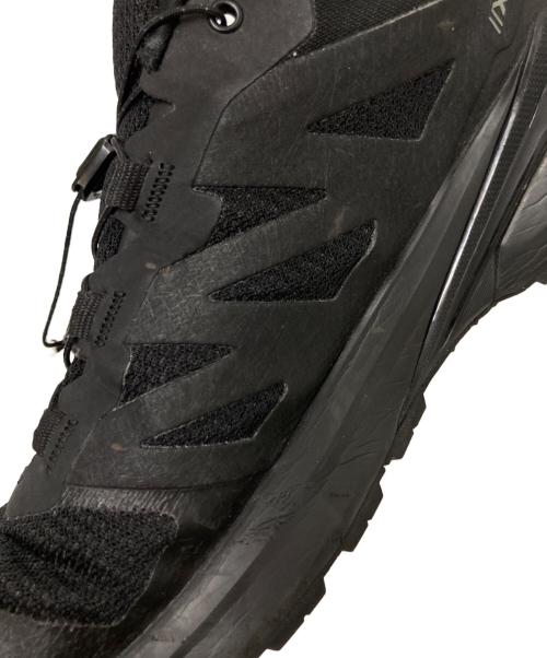 SALOMON（サロモン）SALOMON (サロモン) ローカットスニーカー ブラック サイズ:28.0cmの古着・服飾アイテム