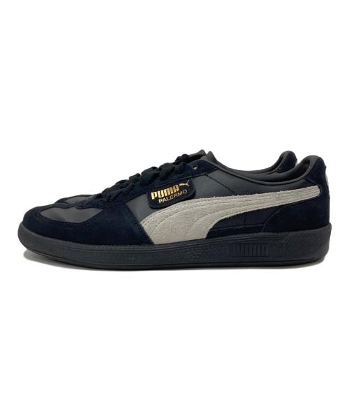 PUMA（プーマ）PUMA (プーマ) ローカットスニーカー ブラック サイズ:27.5㎝の古着・服飾アイテム
