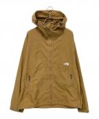 THE NORTH FACEザ ノース フェイス）の古着「コンパクトジャケット」｜ベージュ