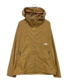 THE NORTH FACE（ザ ノース フェイス）の古着「コンパクトジャケット」｜ベージュ
