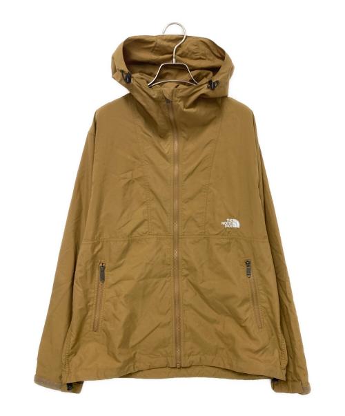 THE NORTH FACE（ザ ノース フェイス）THE NORTH FACE (ザ ノース フェイス) コンパクトジャケット ベージュ サイズ:Mの古着・服飾アイテム