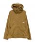 THE NORTH FACE（ザ ノース フェイス）の古着「コンパクトジャケット」｜ベージュ