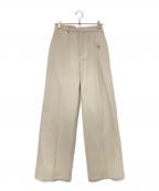 Ameriアメリ）の古着「イージーパンツ」｜ベージュ